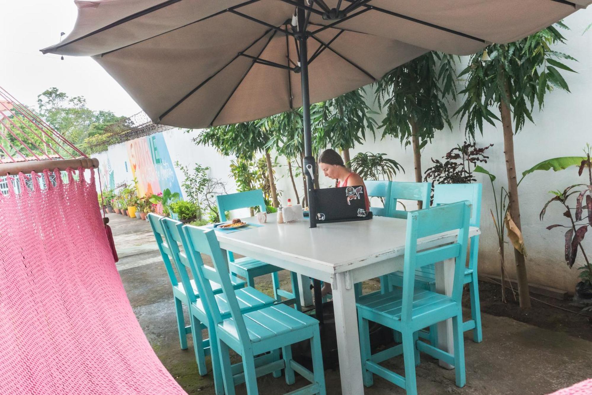 Hostal Eden 모요갈파 외부 사진